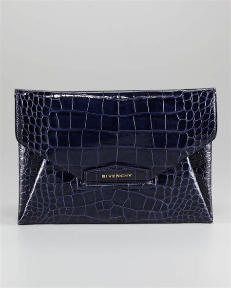 givenchy envelope clutch replica|Givenchy Antigona Envelope Clutch Crocodile Embossed (Varied .